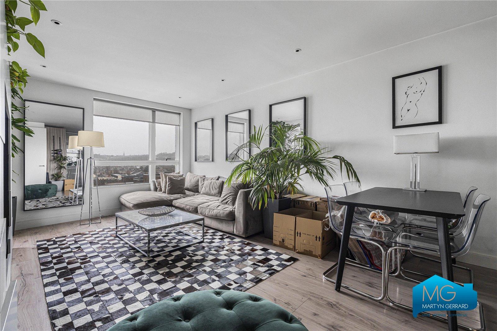 1 bedroom Apartment to rent - Martyn Gerrard
