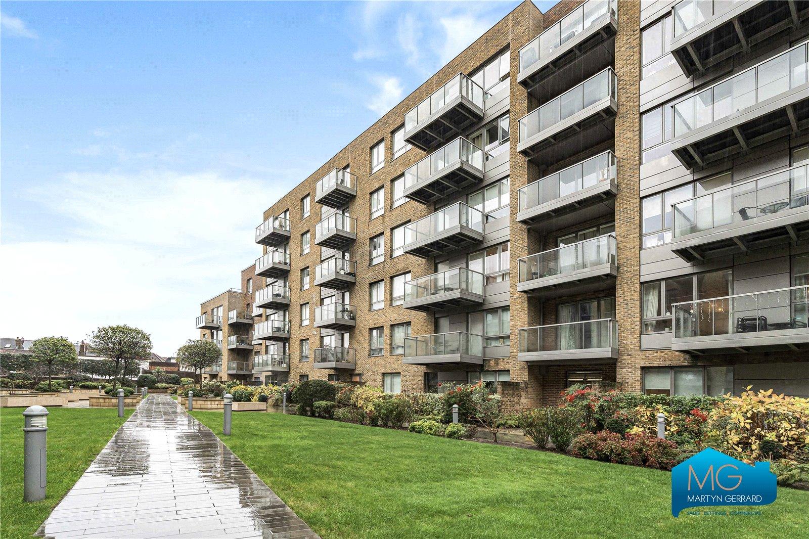 1 bedroom Apartment to rent - Martyn Gerrard