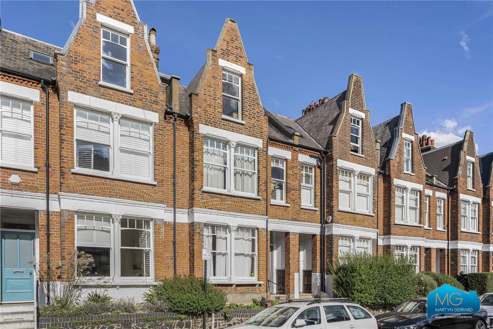 4 bedroom Terraced House to rent - Martyn Gerrard