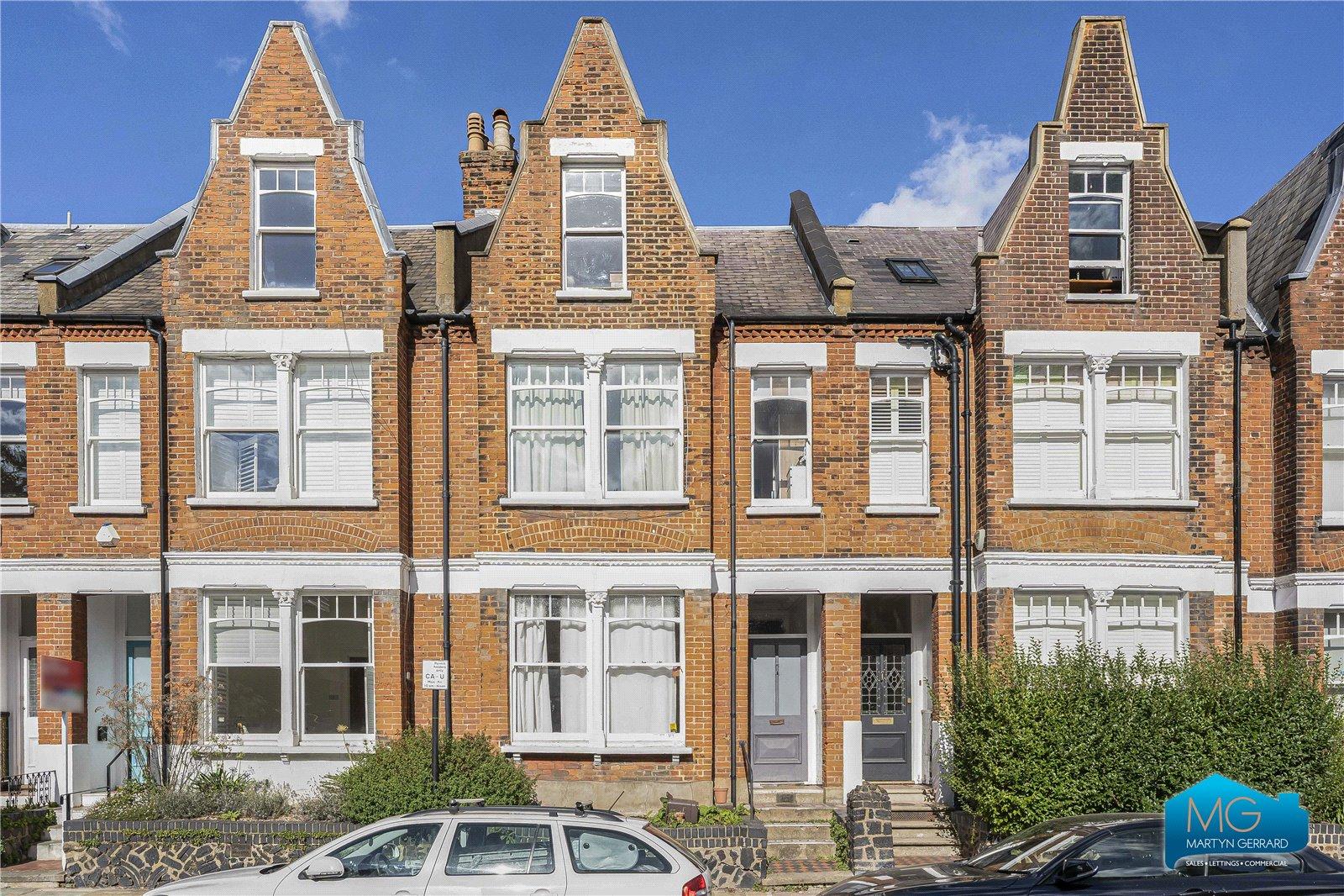 4 bedroom Terraced House to rent - Martyn Gerrard