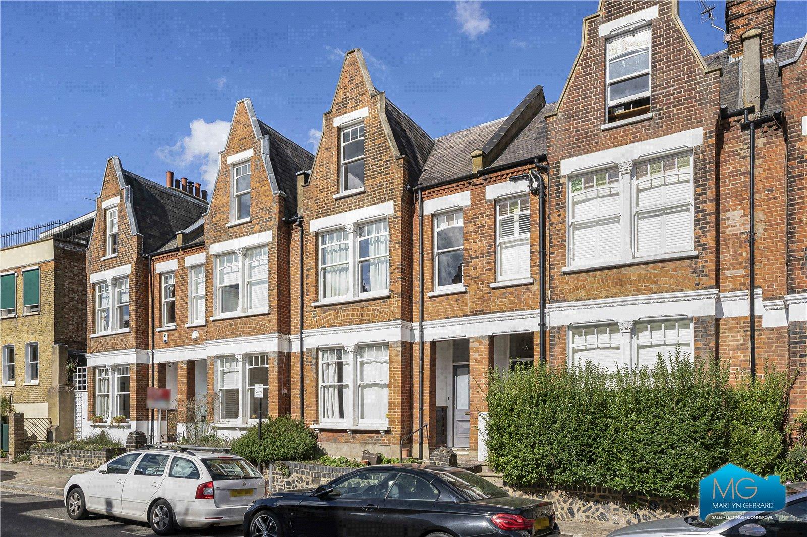 4 bedroom Terraced House to rent - Martyn Gerrard