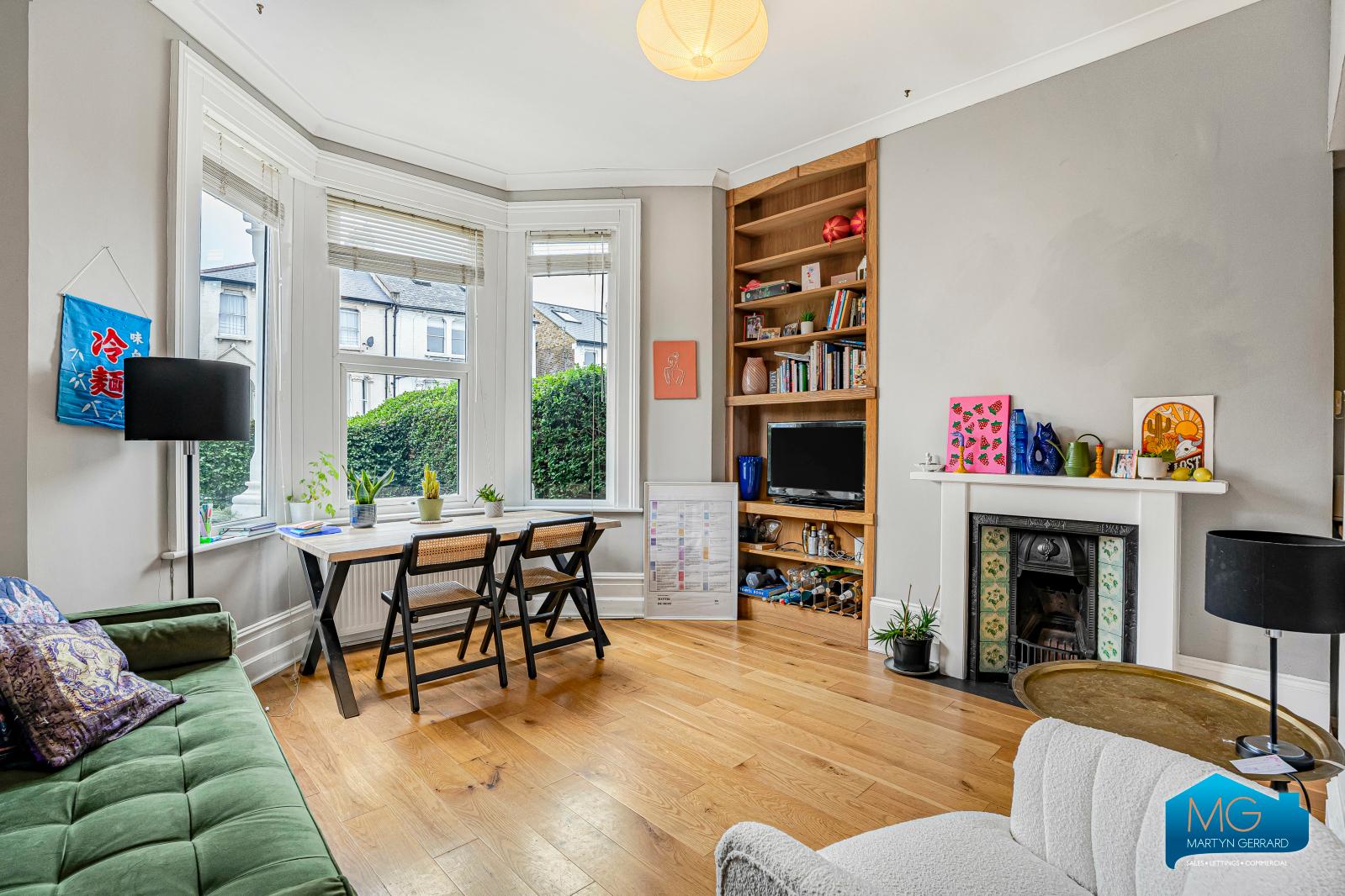1 bedroom Ground Floor Flat to rent - Martyn Gerrard