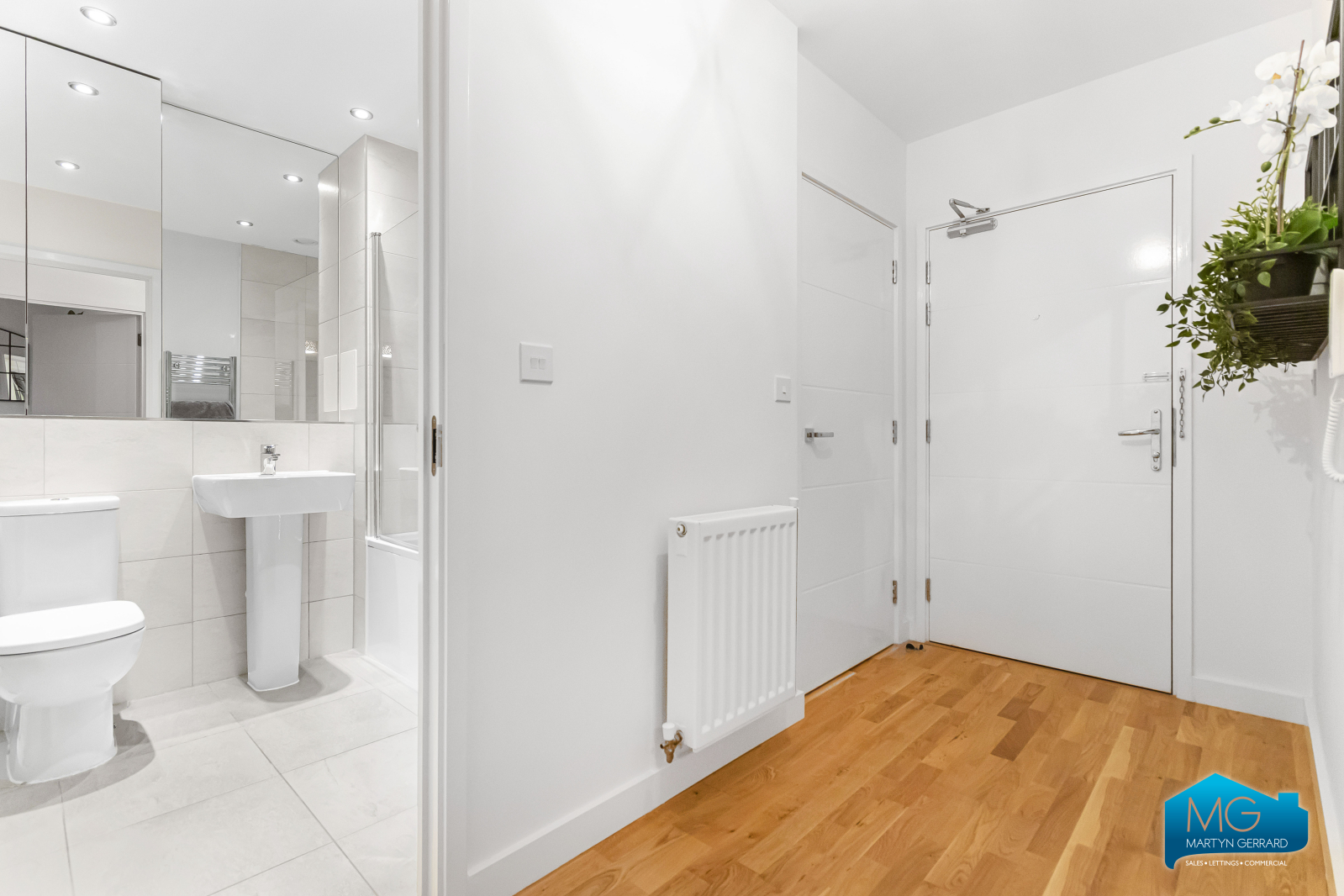 1 bedroom Apartment to rent - Martyn Gerrard