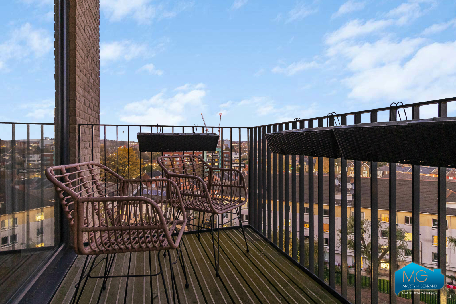 1 bedroom Apartment to rent - Martyn Gerrard