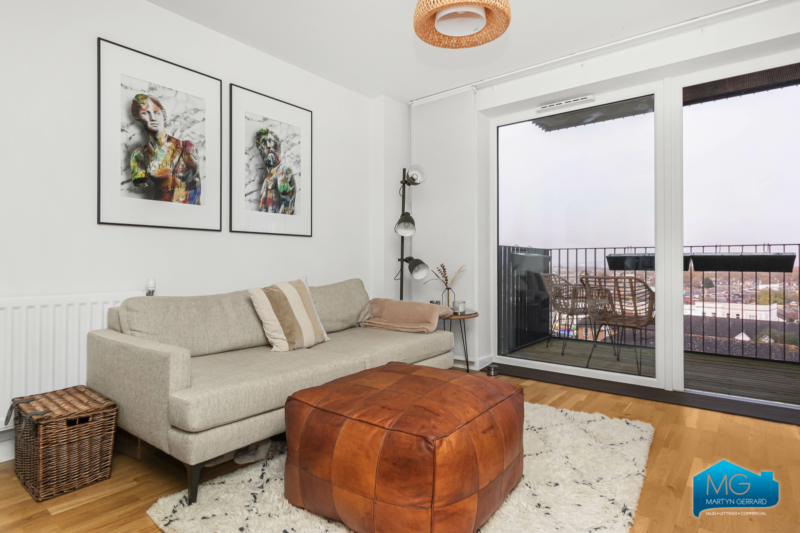 1 bedroom Apartment to rent - Martyn Gerrard