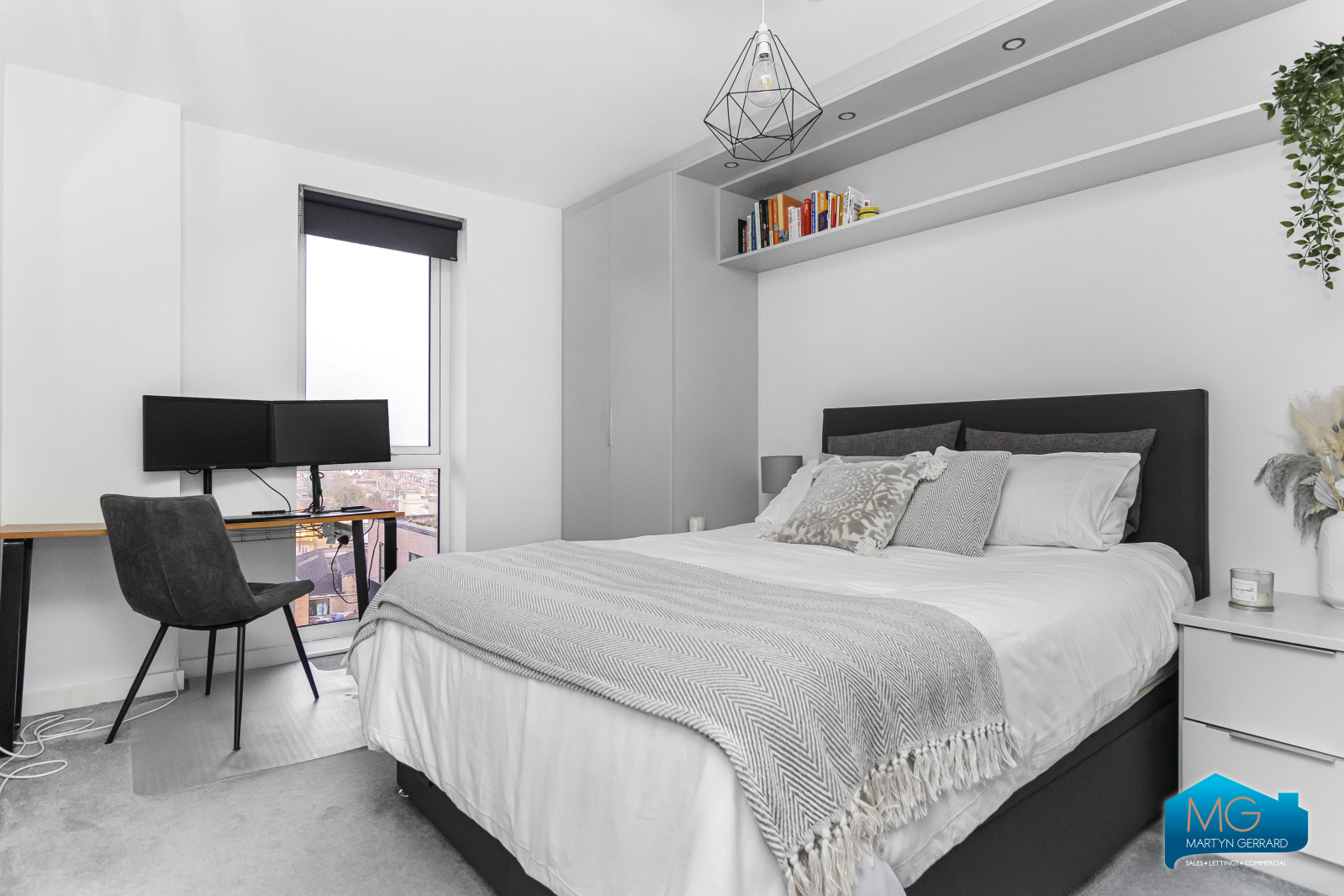 1 bedroom Apartment to rent - Martyn Gerrard