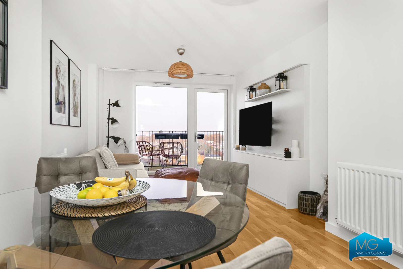 1 bedroom Apartment to rent - Martyn Gerrard