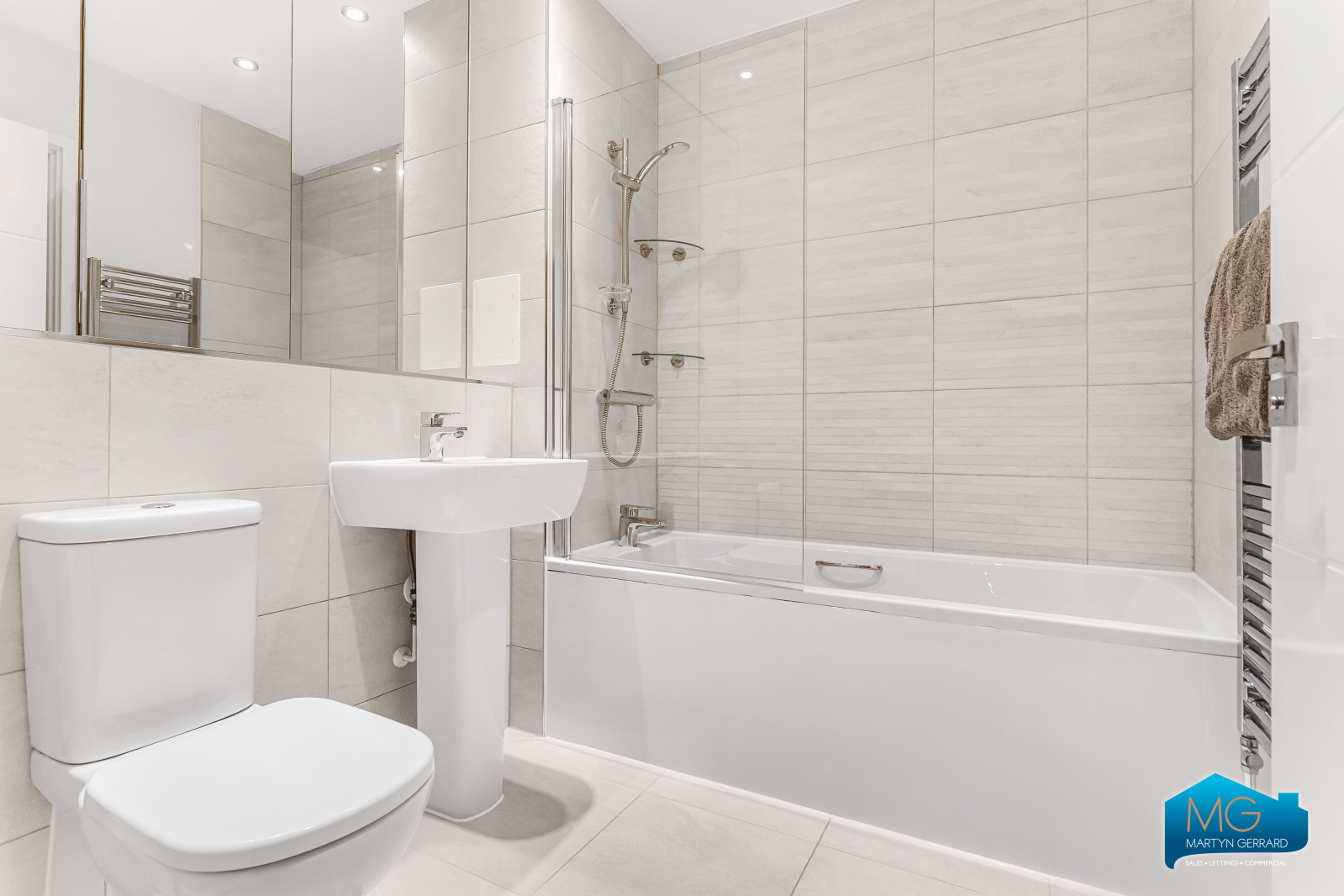 1 bedroom Apartment to rent - Martyn Gerrard