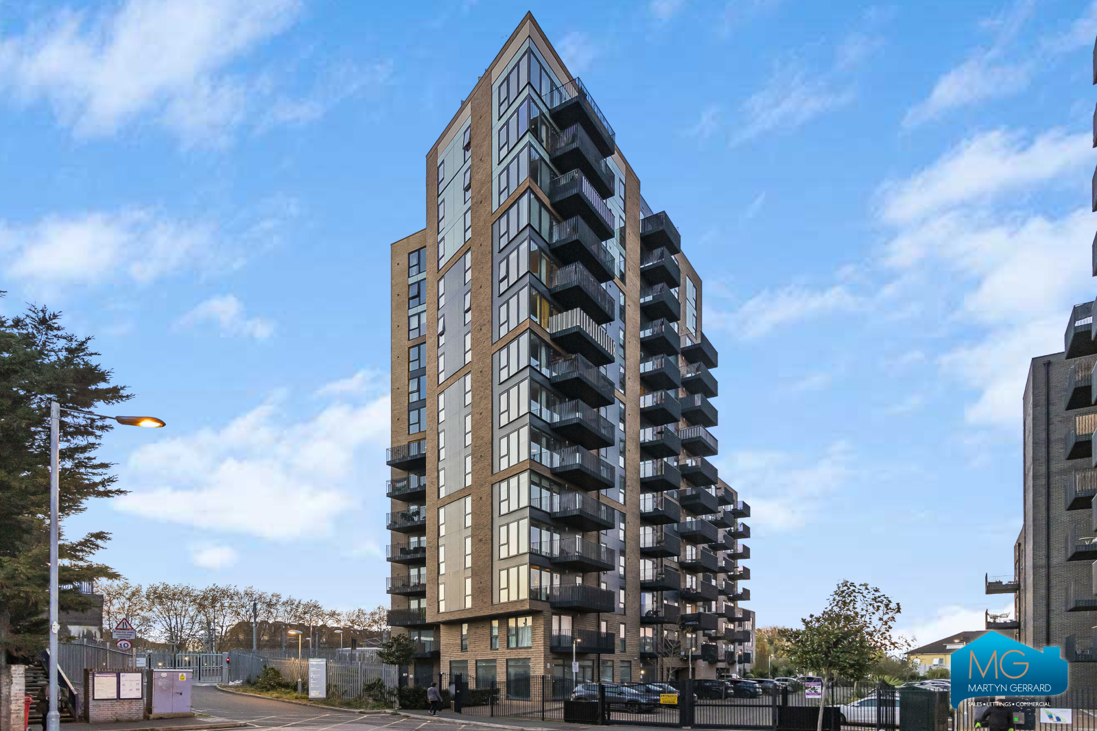 1 bedroom Apartment to rent - Martyn Gerrard