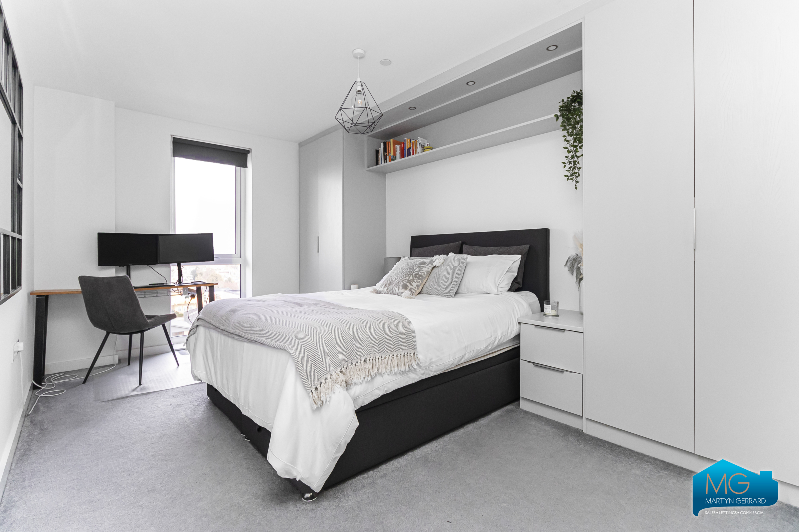 1 bedroom Apartment to rent - Martyn Gerrard