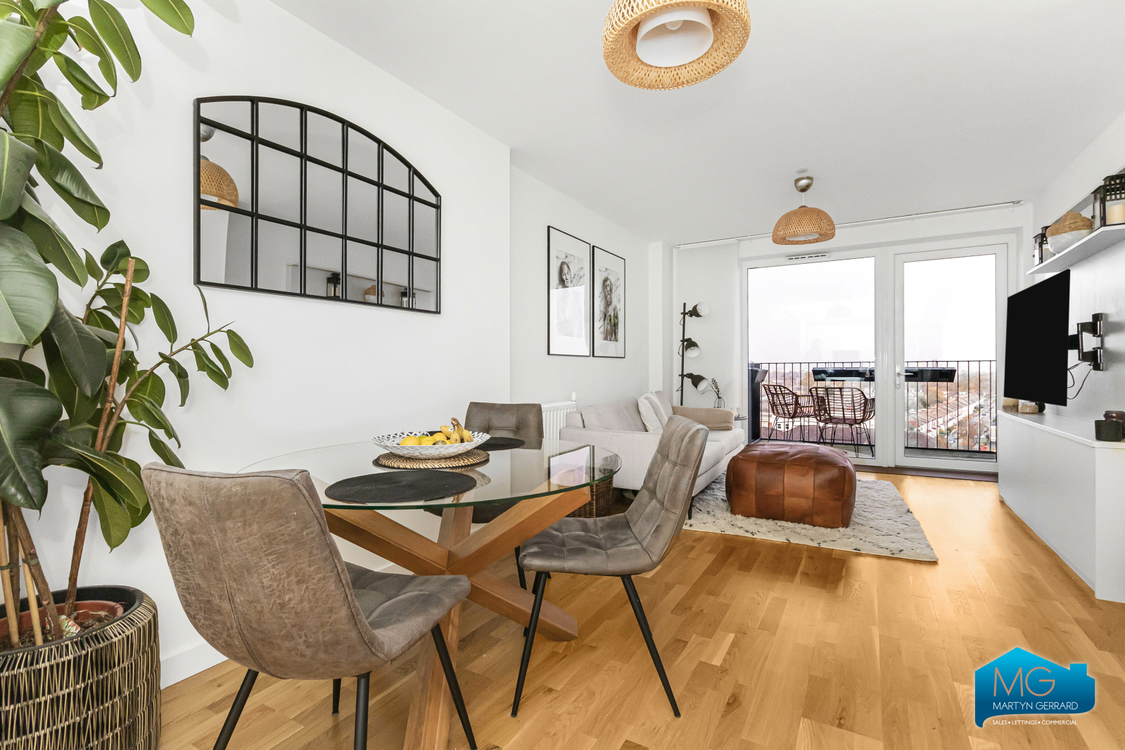 Altitude Point, Hampden Road, Crouch End, London, N8+  - Martyn Gerrard