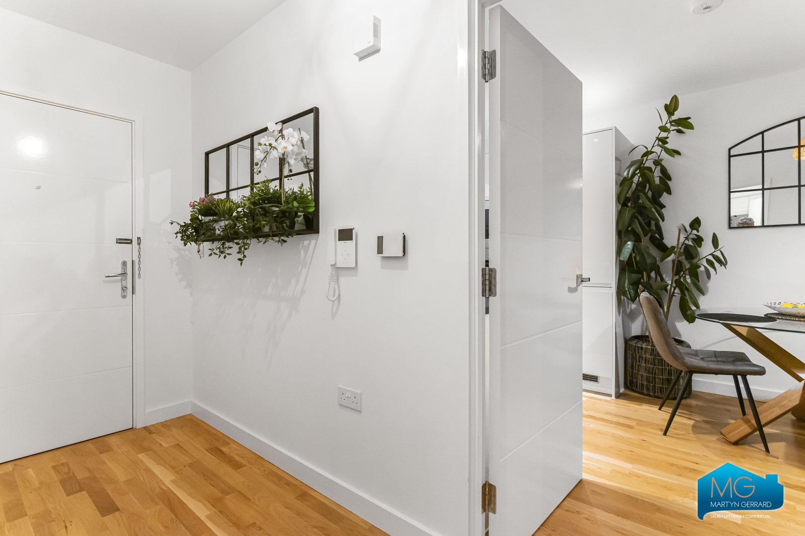 1 bedroom Apartment to rent - Martyn Gerrard