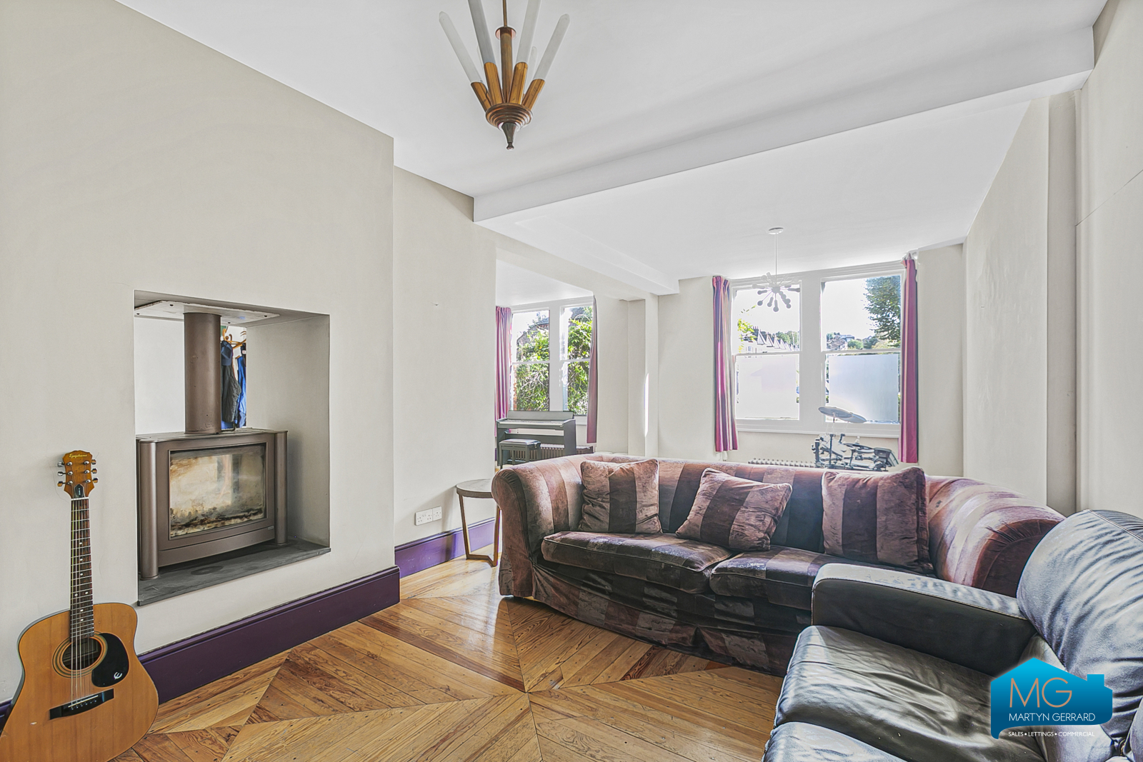 Weston Park, Crouch End, London, N8+  - Martyn Gerrard