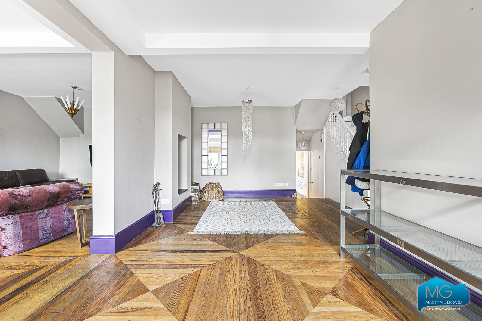 5 bedroom End of Terrace House to rent - Martyn Gerrard
