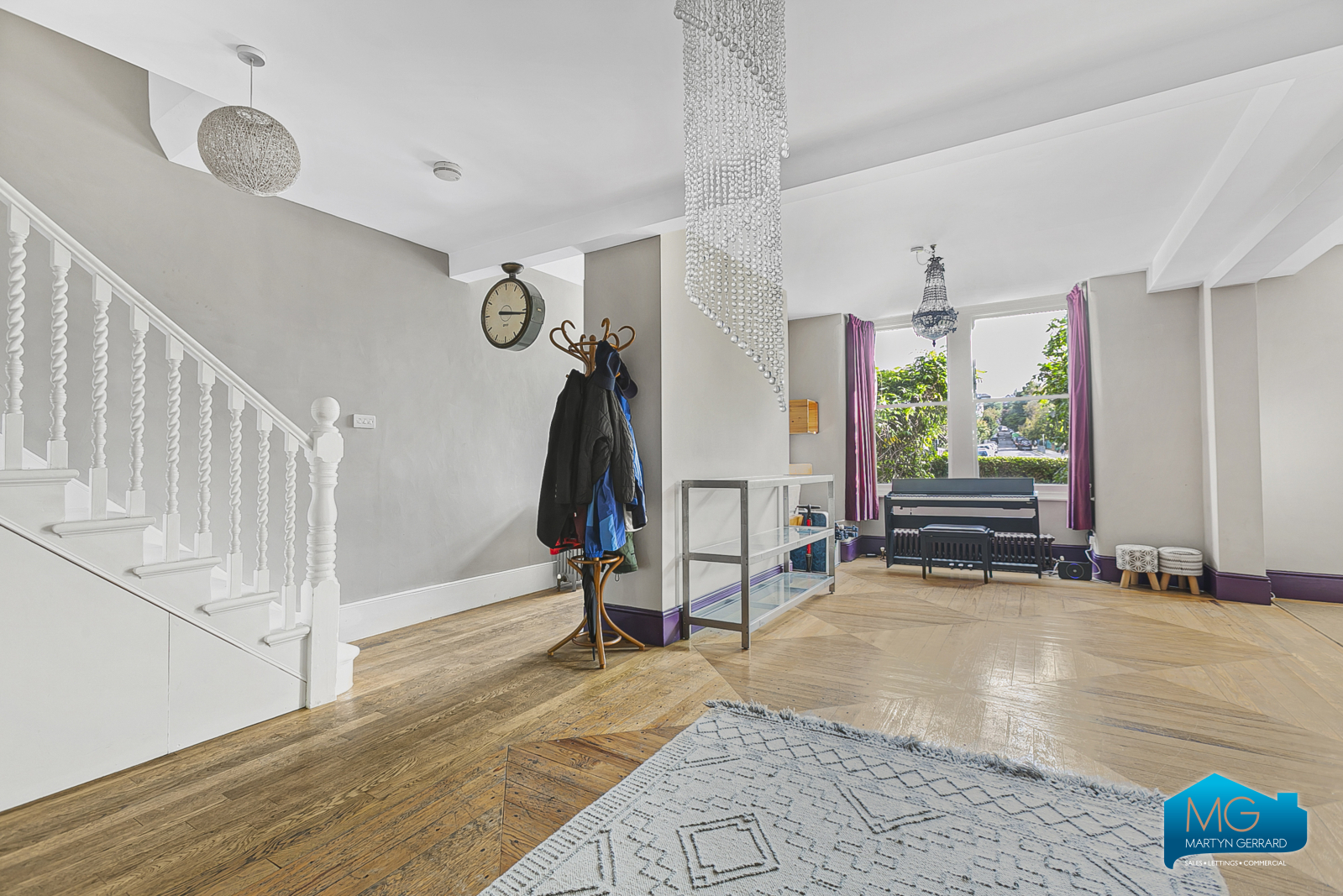 5 bedroom End of Terrace House to rent - Martyn Gerrard