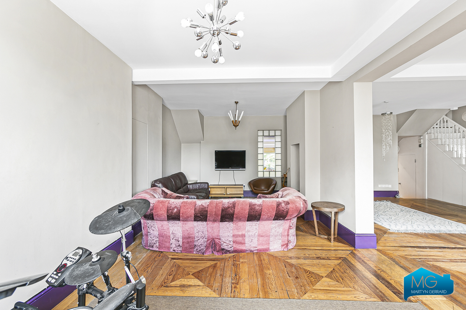 5 bedroom End of Terrace House to rent - Martyn Gerrard