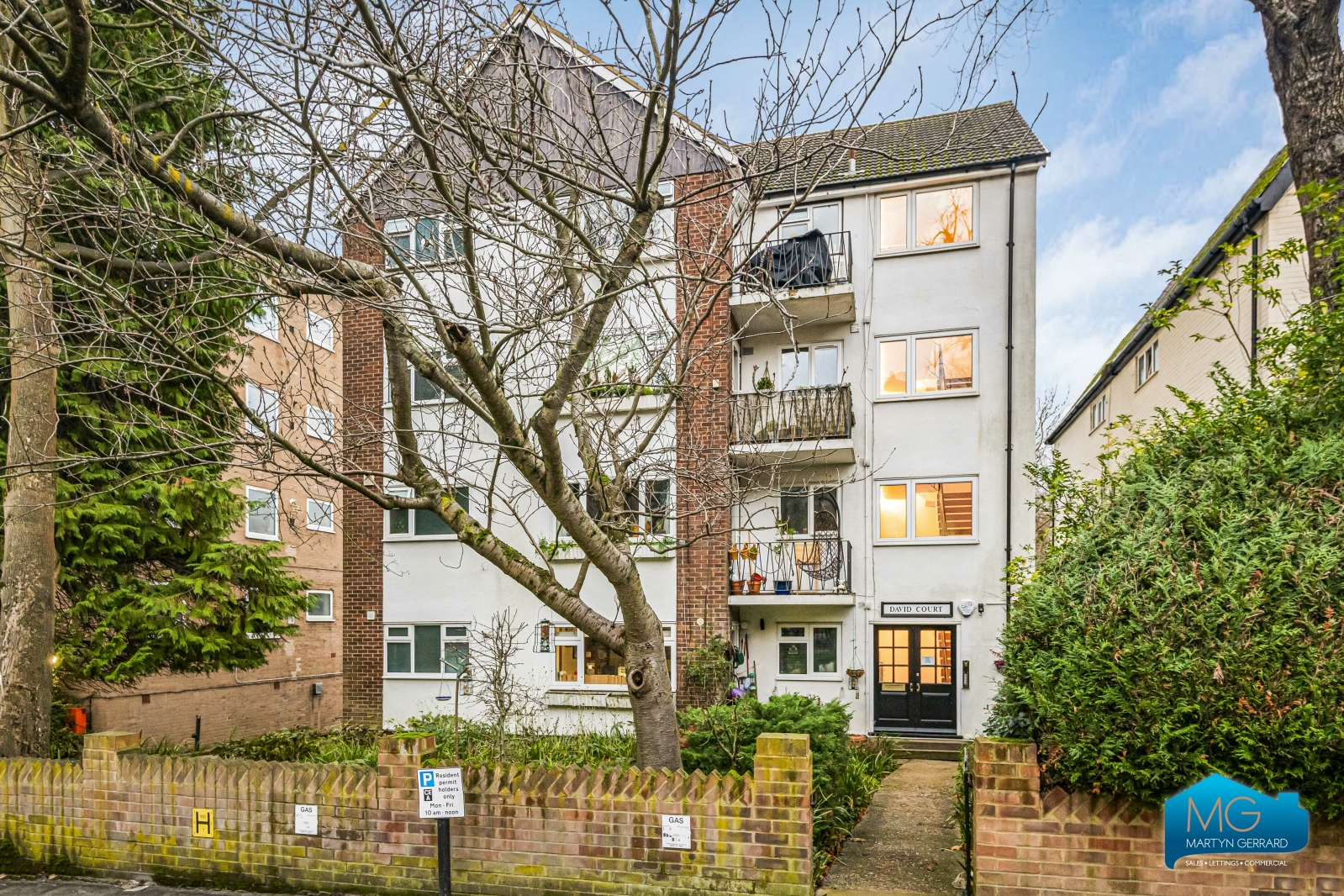 1 bedroom Apartment to rent - Martyn Gerrard