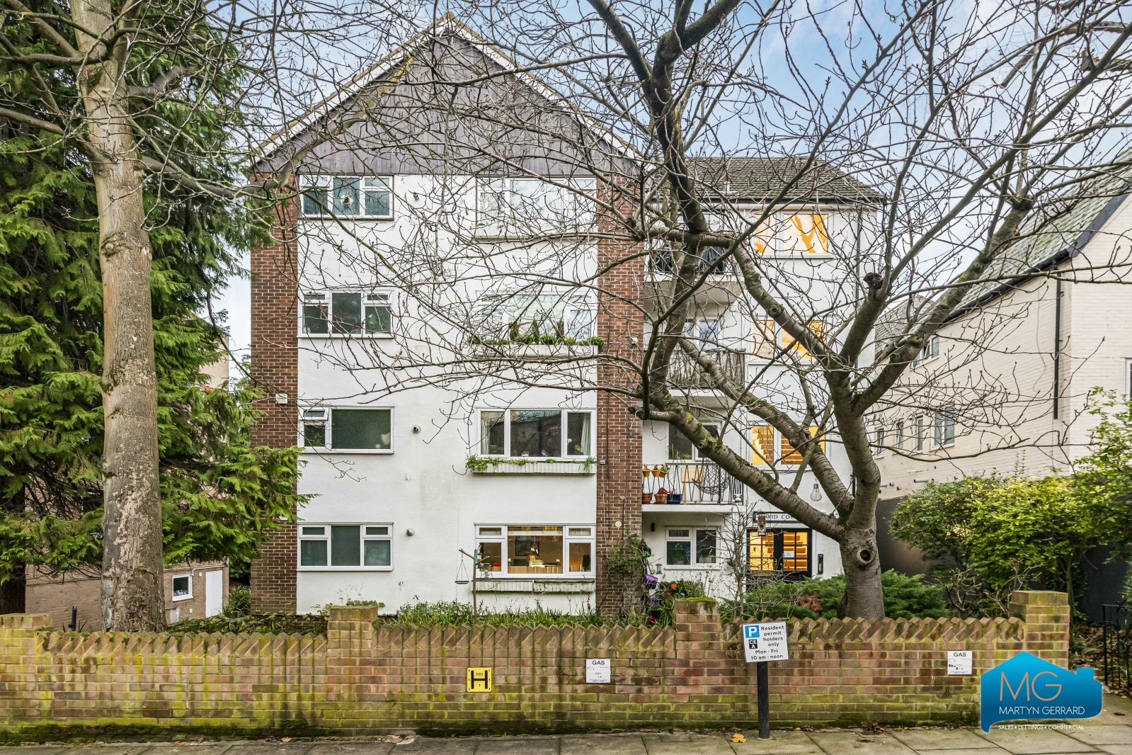 1 bedroom Apartment to rent - Martyn Gerrard