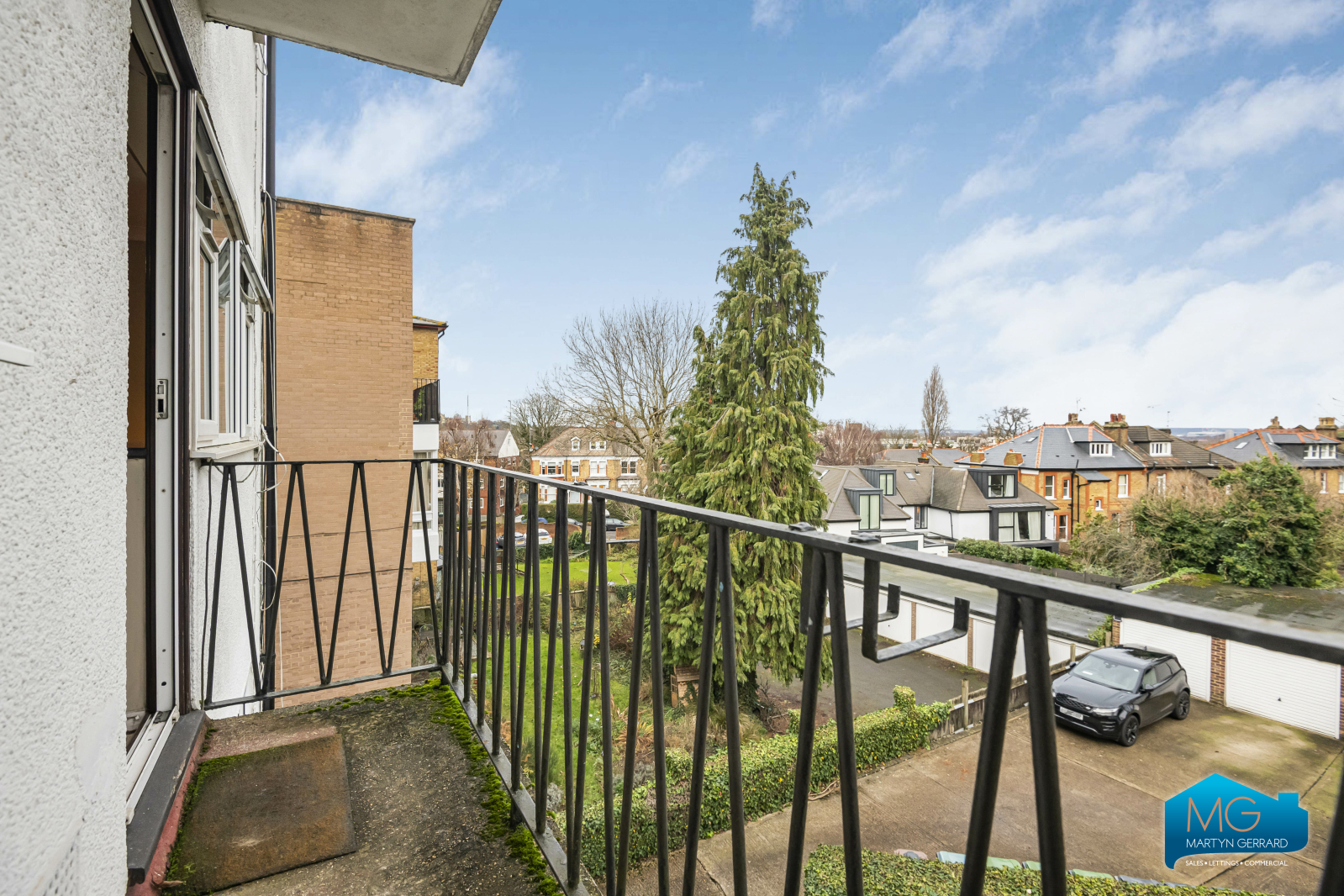 1 bedroom Apartment to rent - Martyn Gerrard