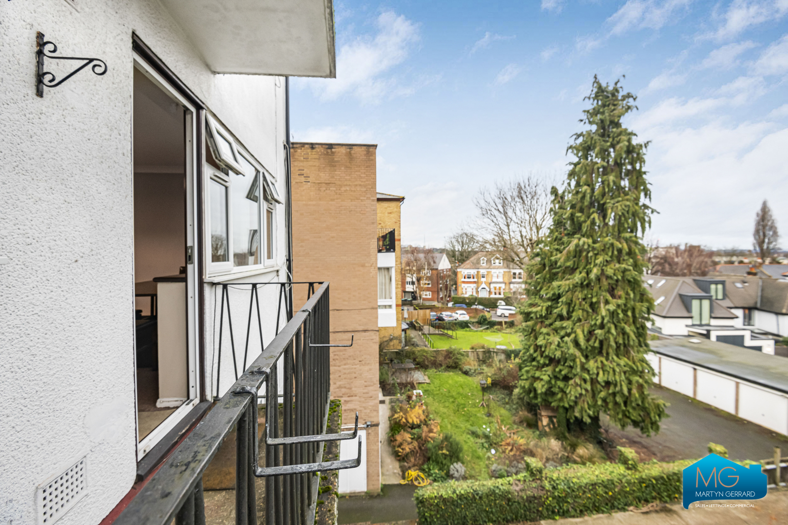 1 bedroom Apartment to rent - Martyn Gerrard