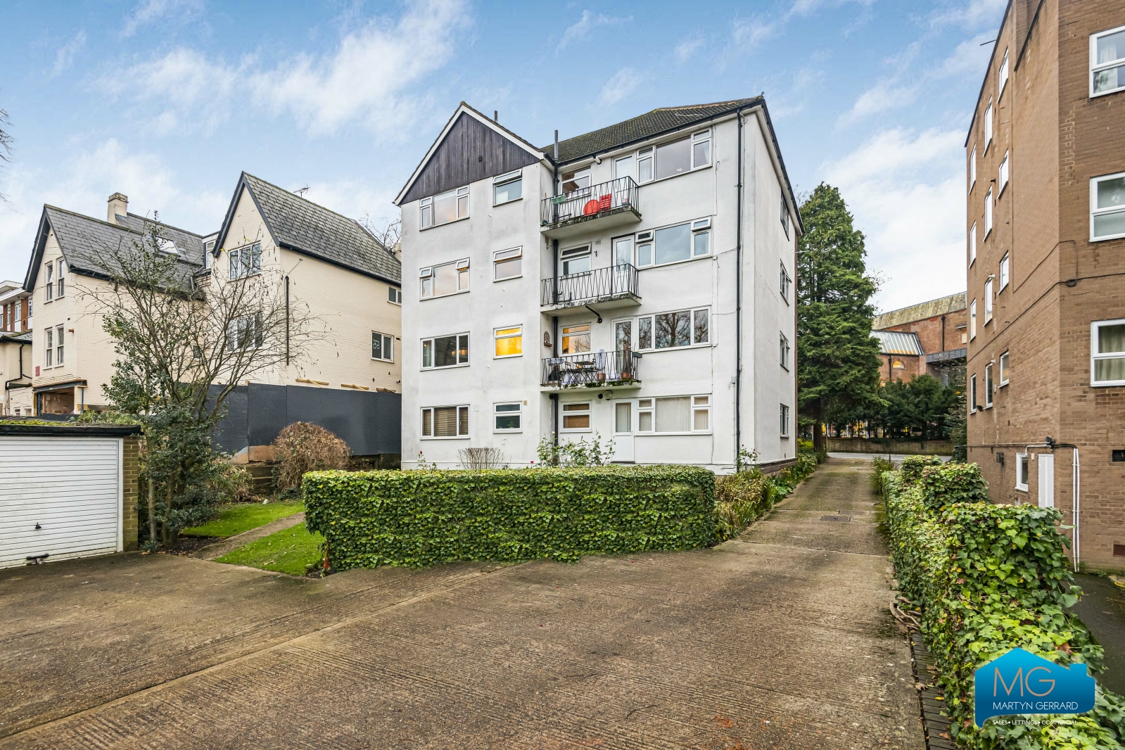 1 bedroom Apartment to rent - Martyn Gerrard