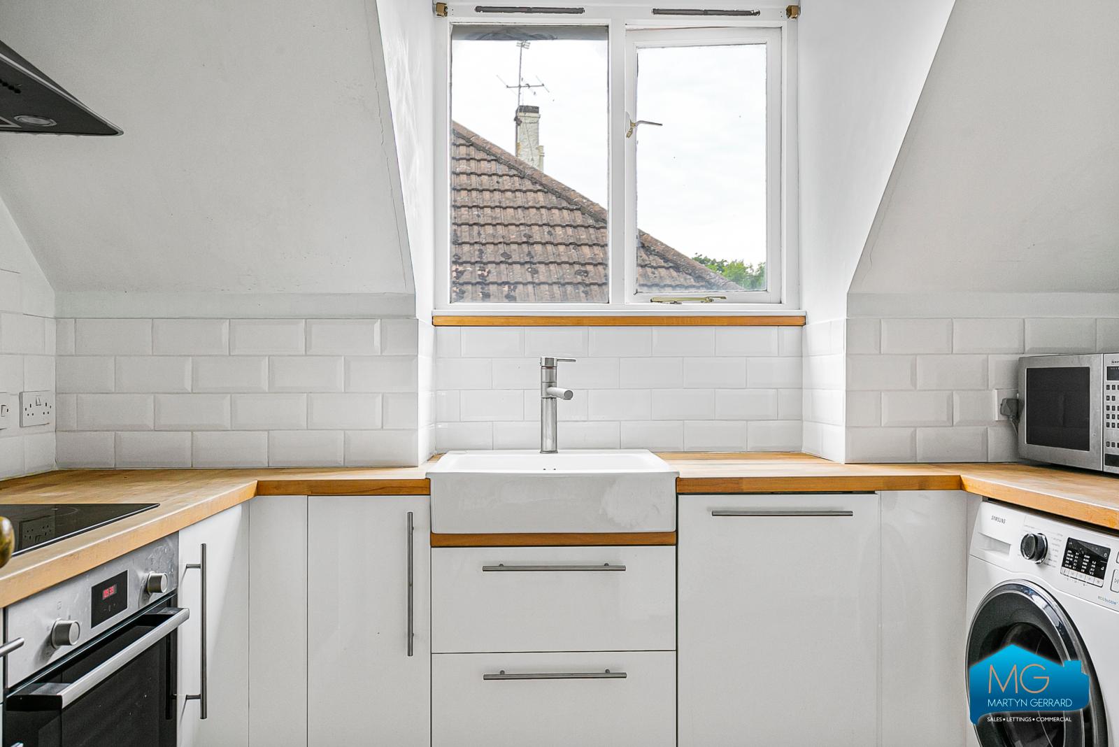 1 bedroom Apartment to rent - Martyn Gerrard