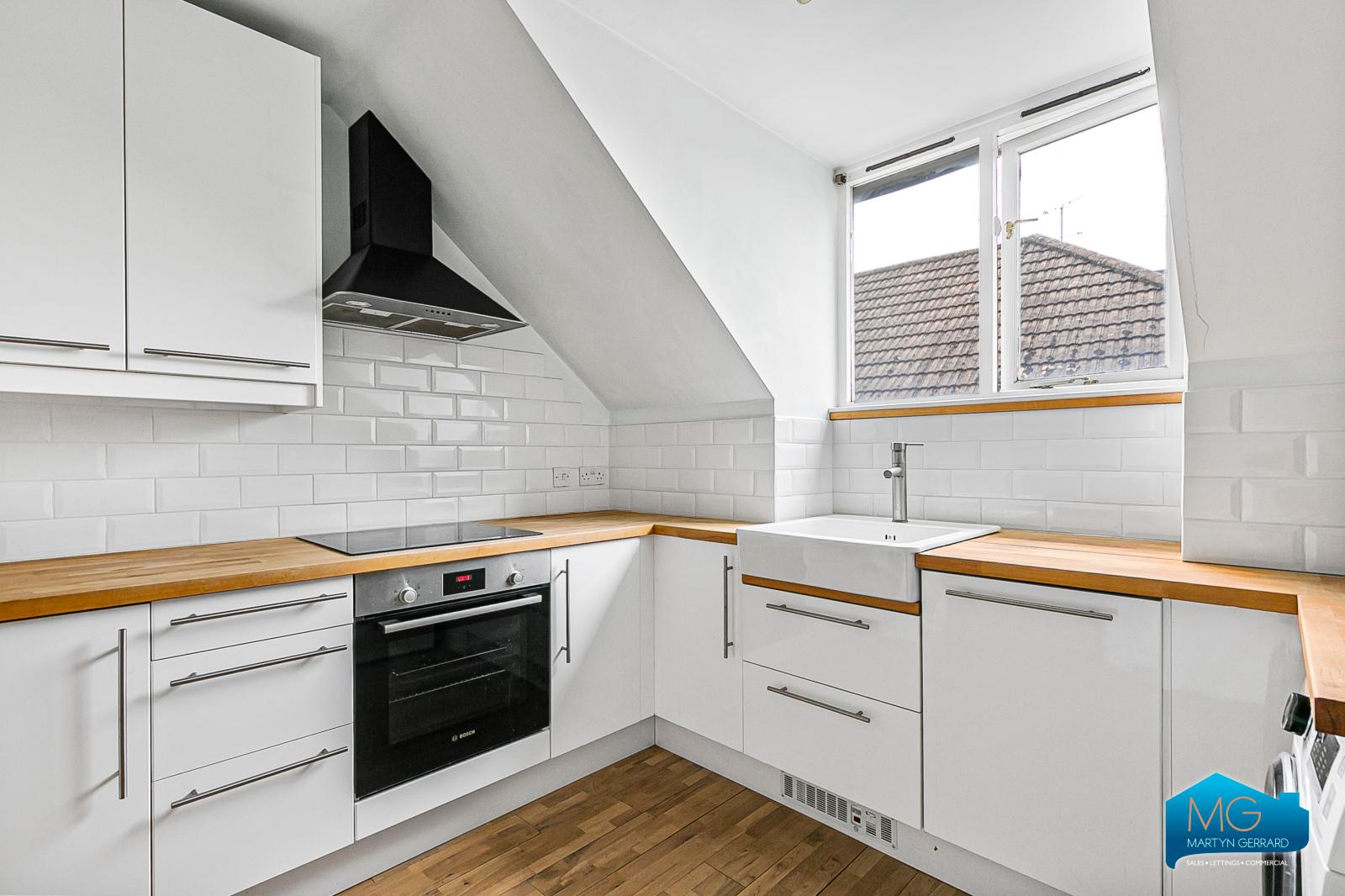 1 bedroom Apartment to rent - Martyn Gerrard