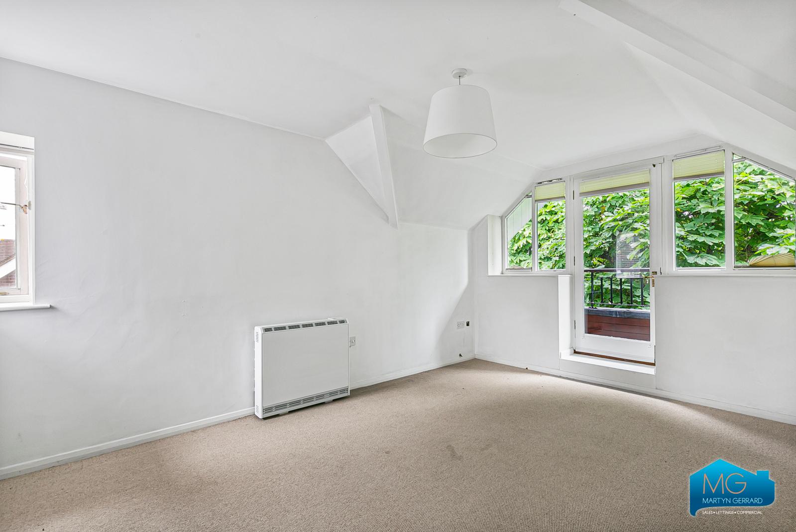 1 bedroom Apartment to rent - Martyn Gerrard