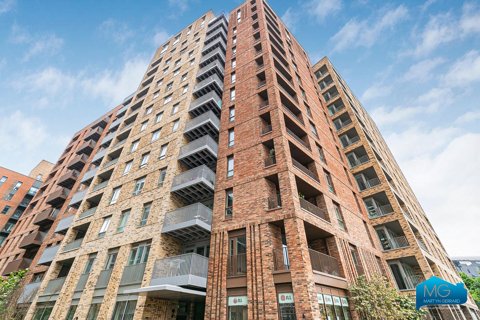 1 bedroom Apartment to rent - Martyn Gerrard