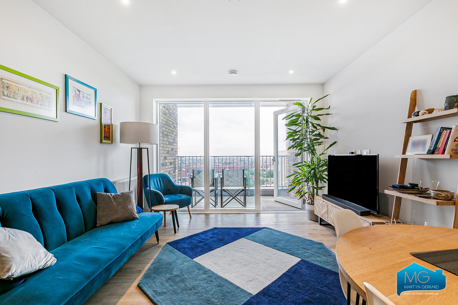1 bedroom Apartment to rent - Martyn Gerrard