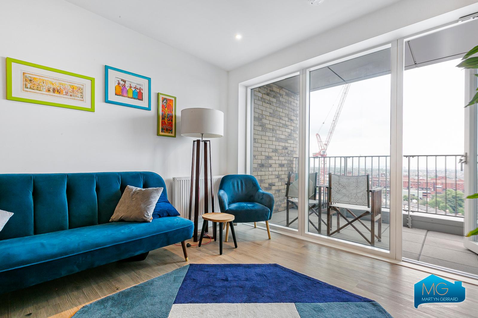 1 bedroom Apartment to rent - Martyn Gerrard