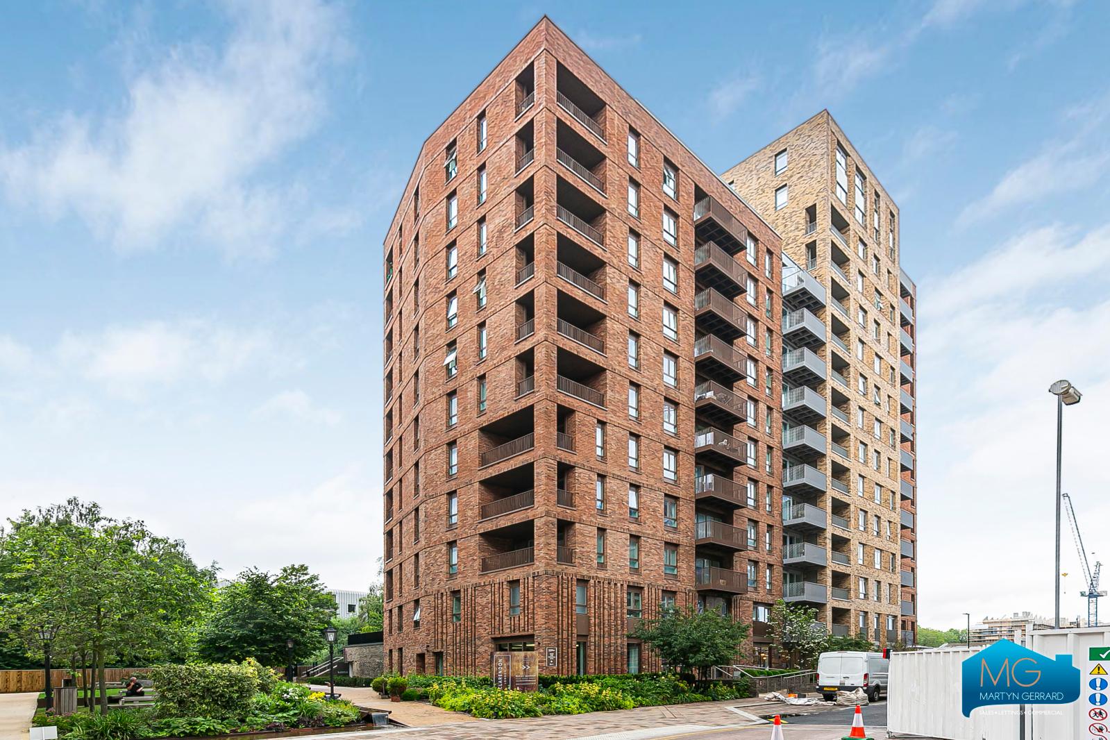 1 bedroom Apartment to rent - Martyn Gerrard