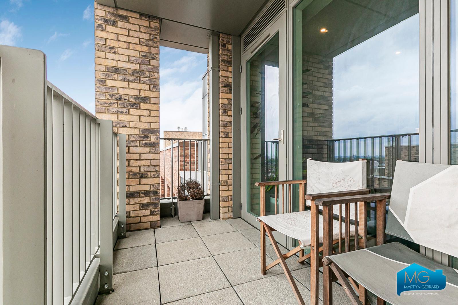 1 bedroom Apartment to rent - Martyn Gerrard