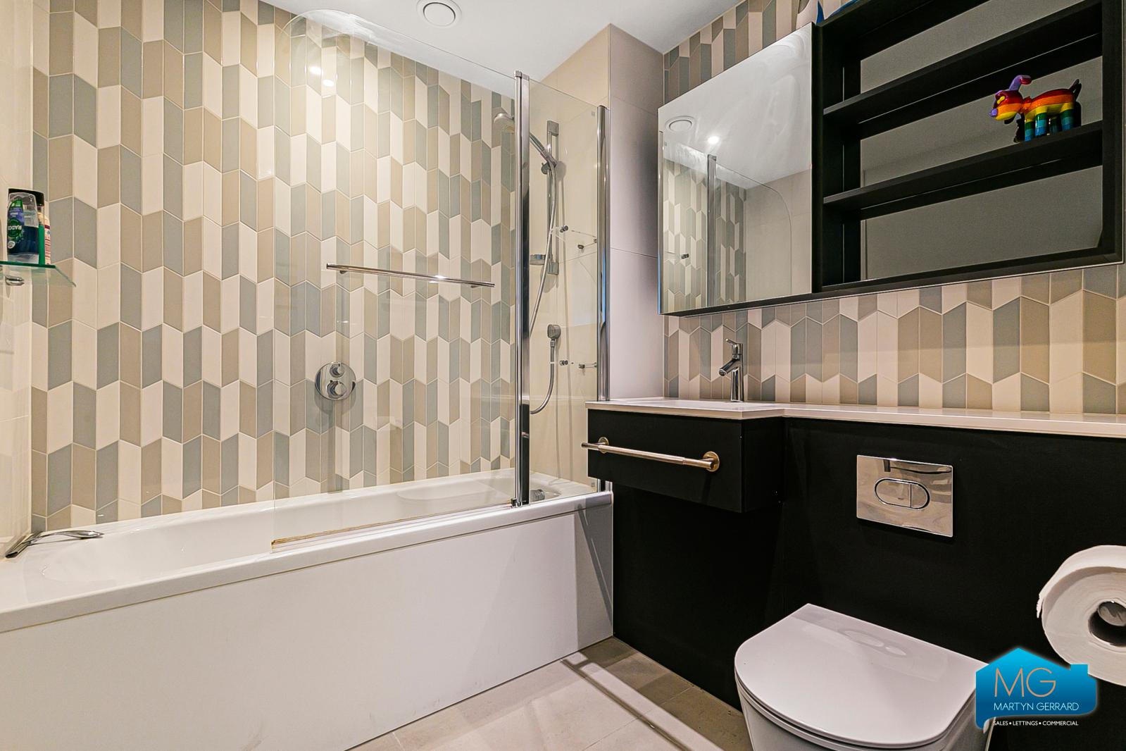 1 bedroom Apartment to rent - Martyn Gerrard