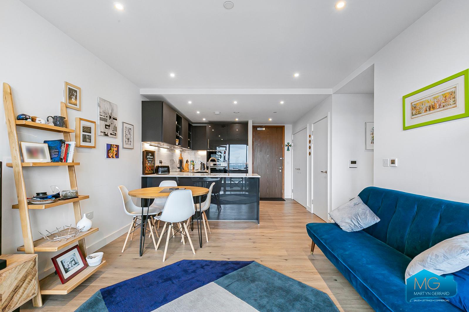 1 bedroom Apartment to rent - Martyn Gerrard