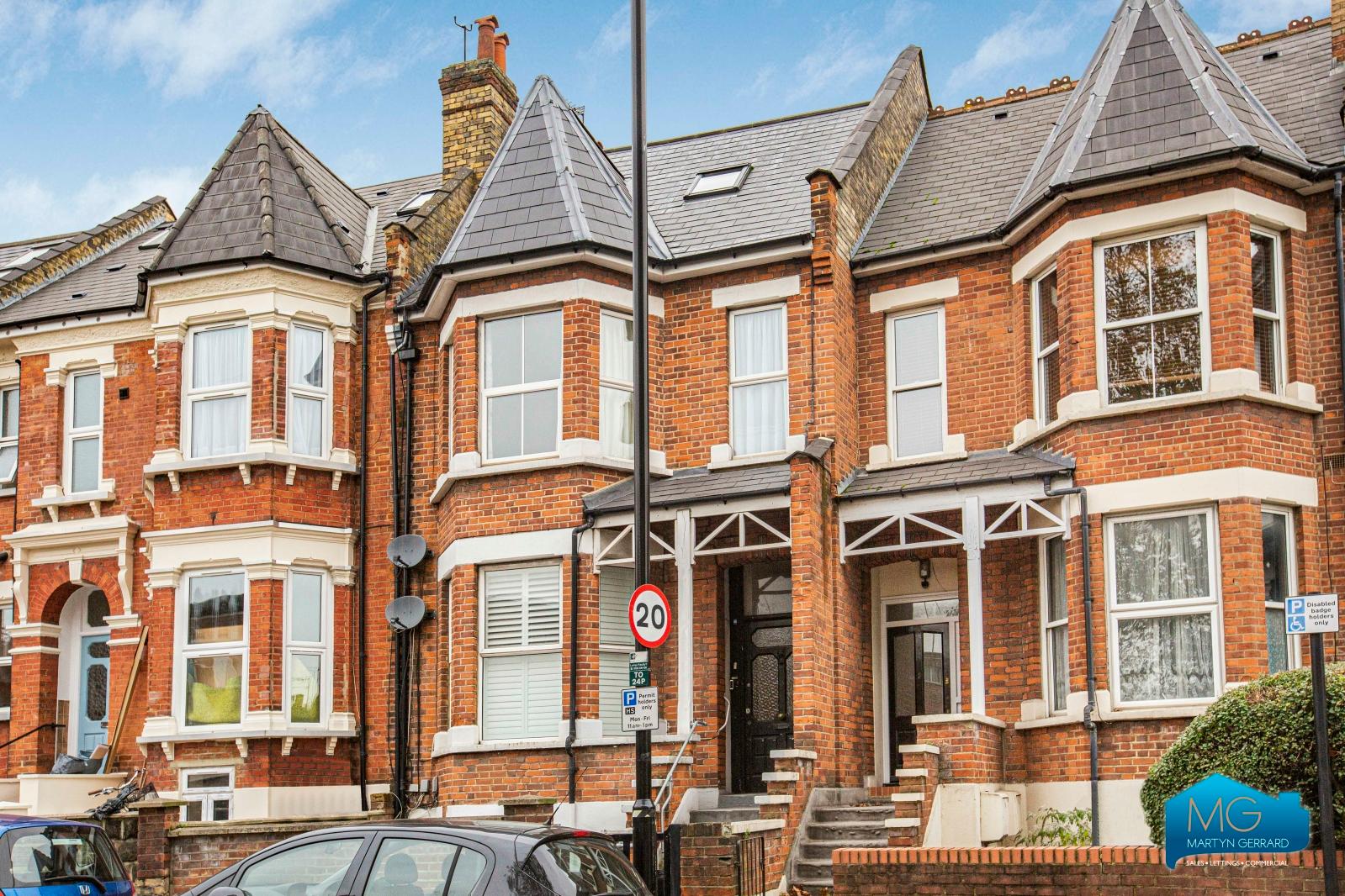 1 bedroom Apartment to rent - Martyn Gerrard
