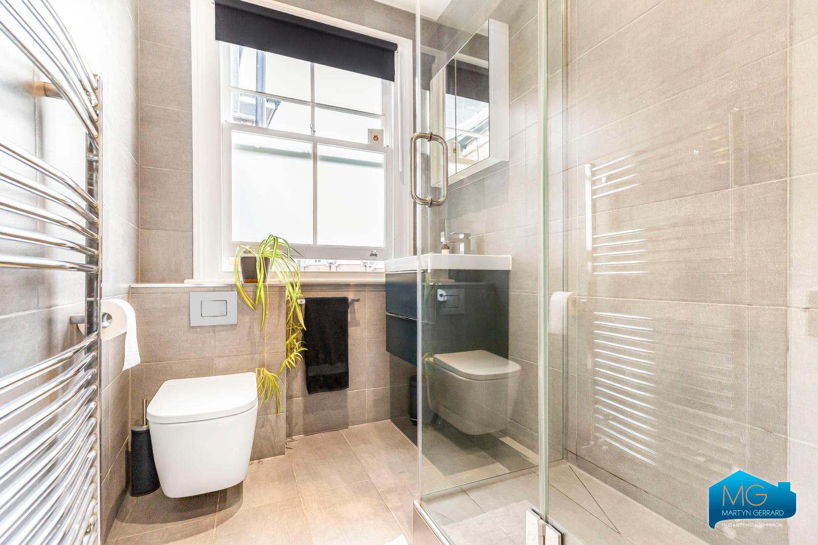 1 bedroom Apartment to rent - Martyn Gerrard