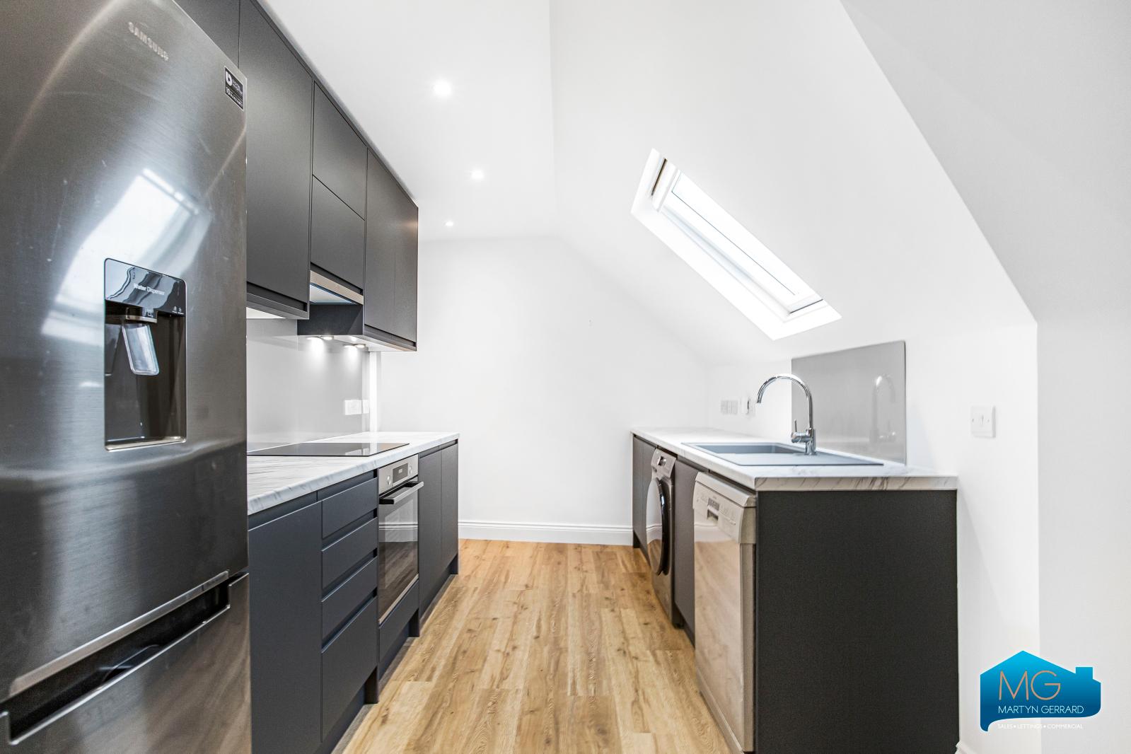 1 bedroom Apartment to rent - Martyn Gerrard