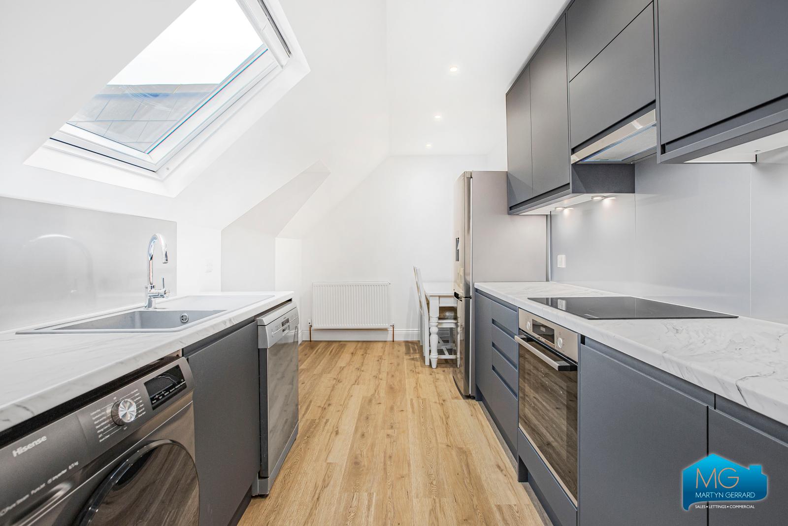 1 bedroom Apartment to rent - Martyn Gerrard