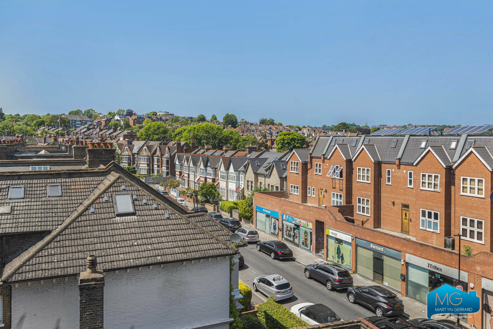 2 bedroom Apartment to rent - Martyn Gerrard