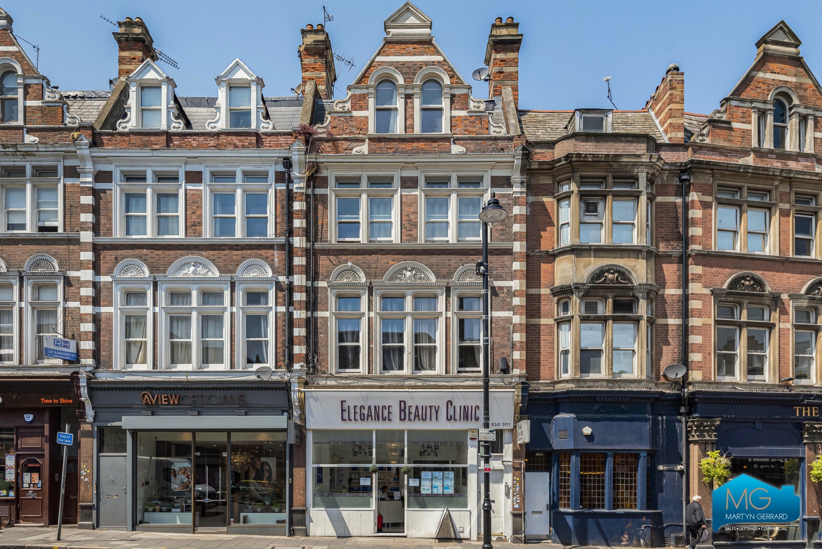 2 bedroom Apartment to rent - Martyn Gerrard