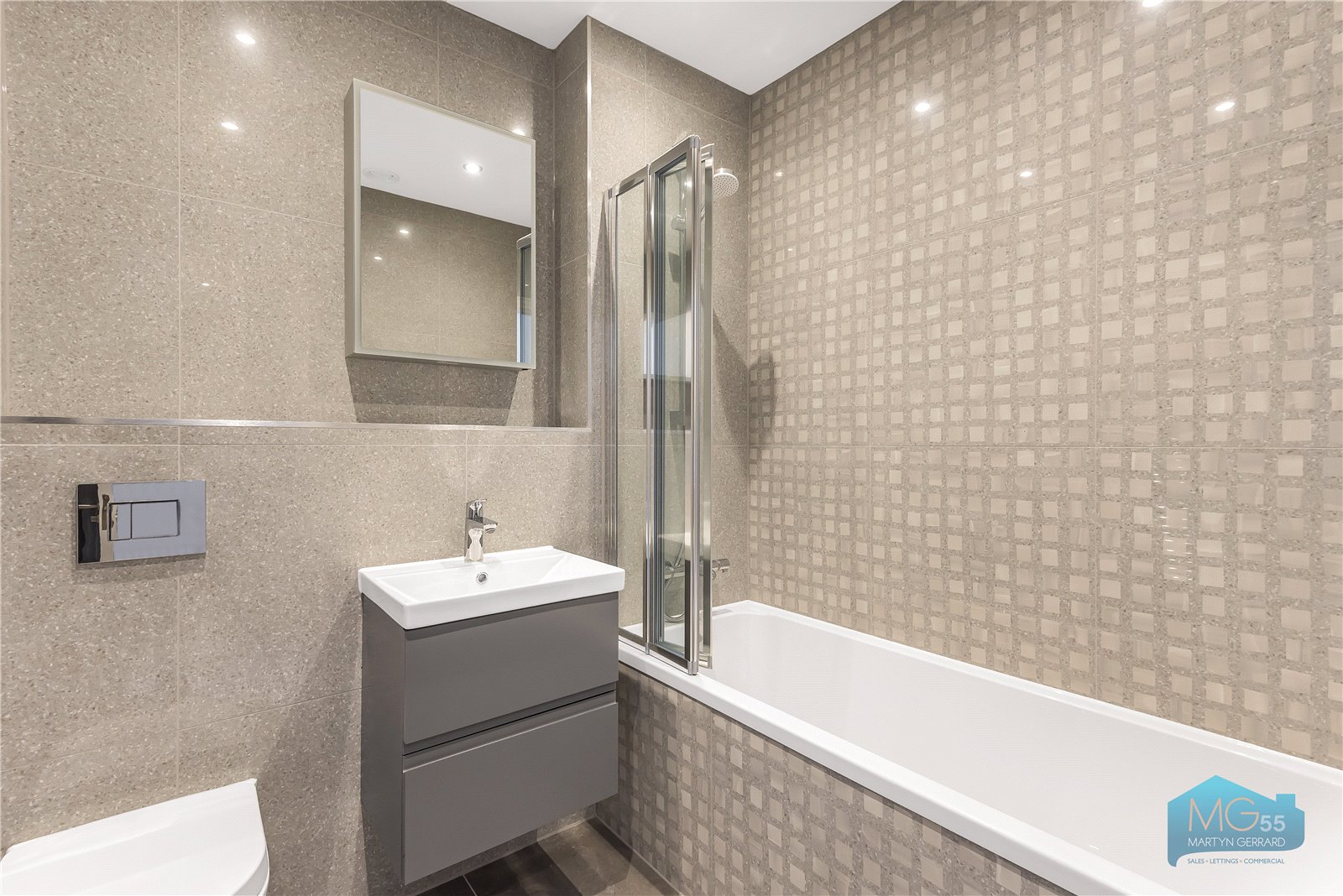 1 bedroom Apartment to rent - Martyn Gerrard