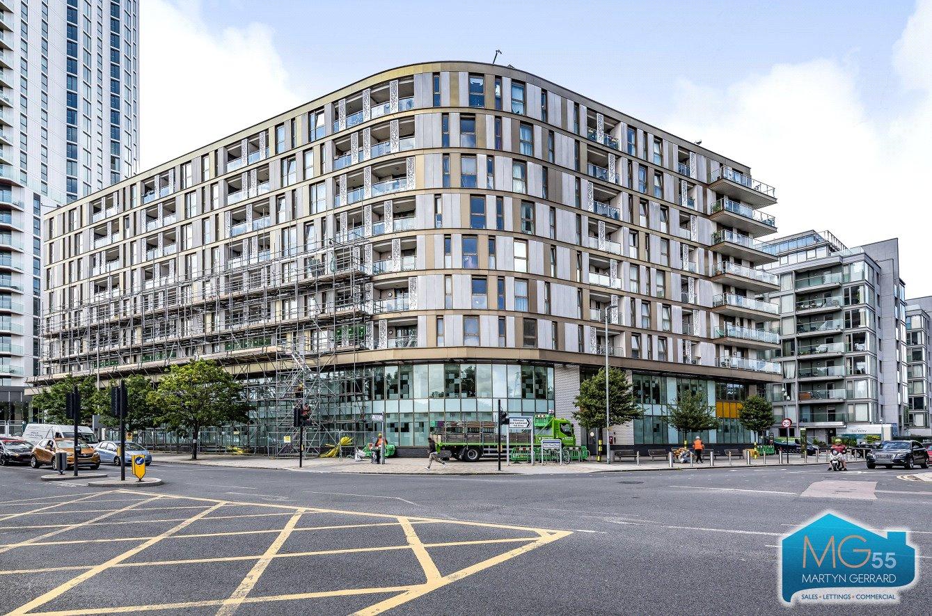 1 bedroom Apartment to rent - Martyn Gerrard