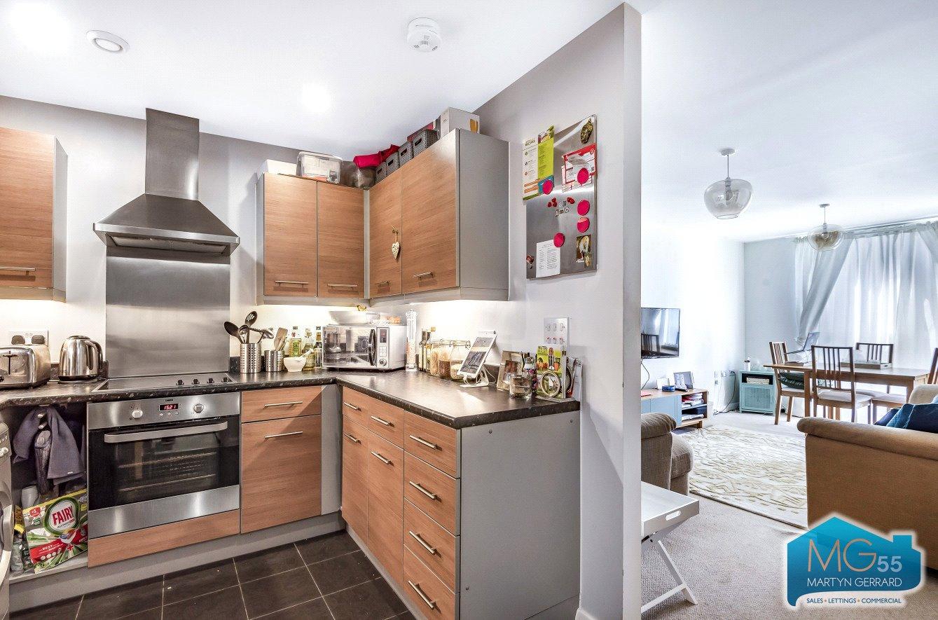 1 bedroom Apartment to rent - Martyn Gerrard