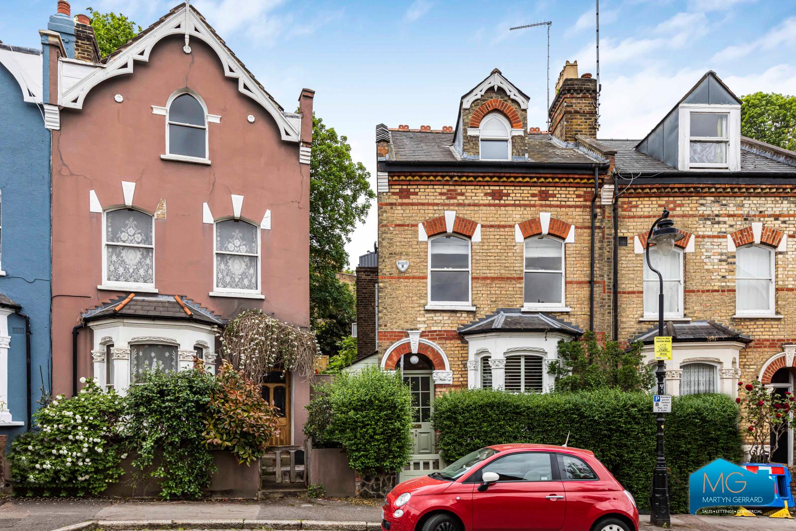 4 bedroom End of Terrace House to rent - Martyn Gerrard