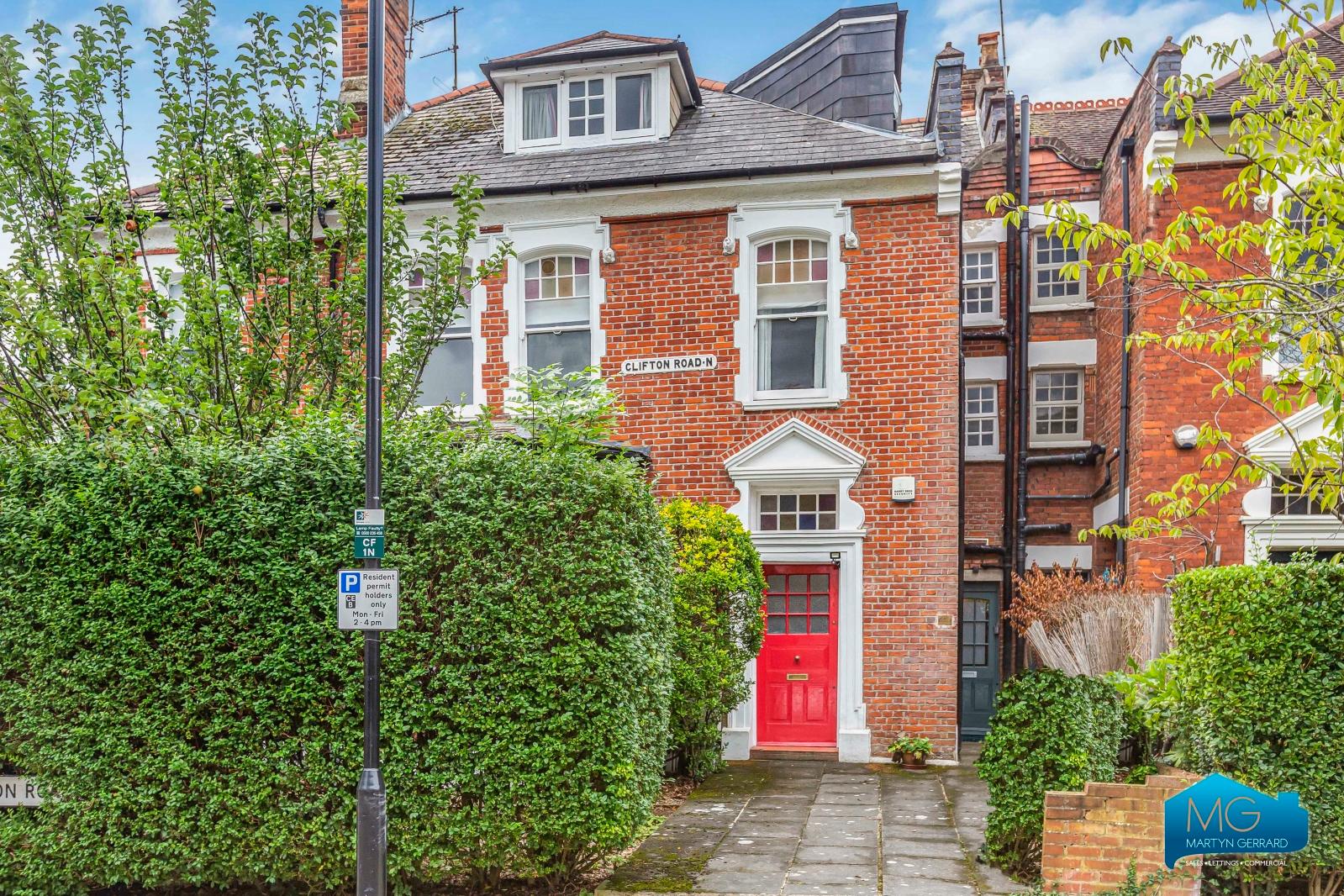 Clifton Road, Crouch End, London, N8+ - Martyn Gerrard