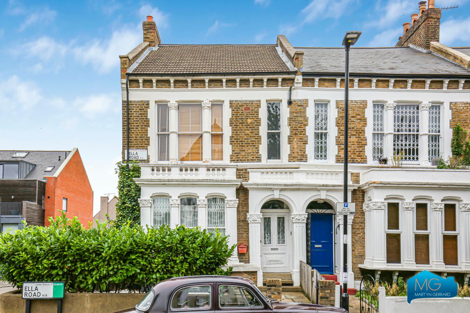 Ella Road, Crouch End, London, N8+ - Martyn Gerrard