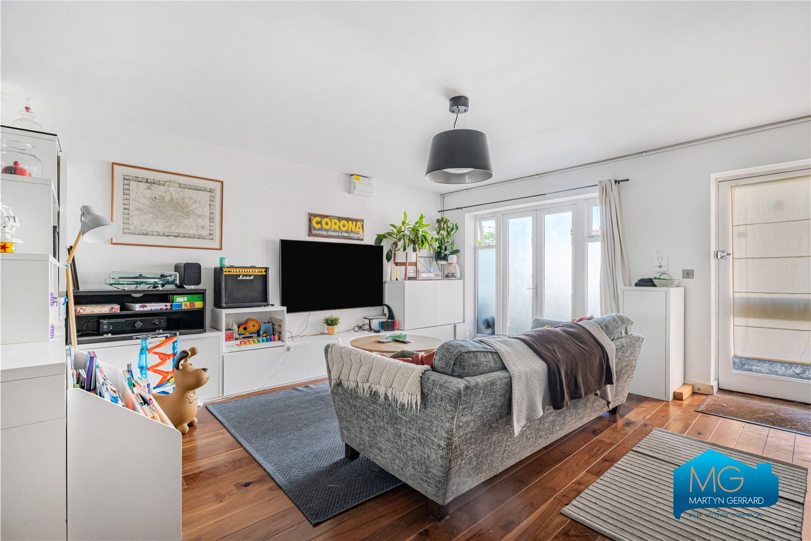 Primezone Mews, Crouch End, London, N8+  - Martyn Gerrard