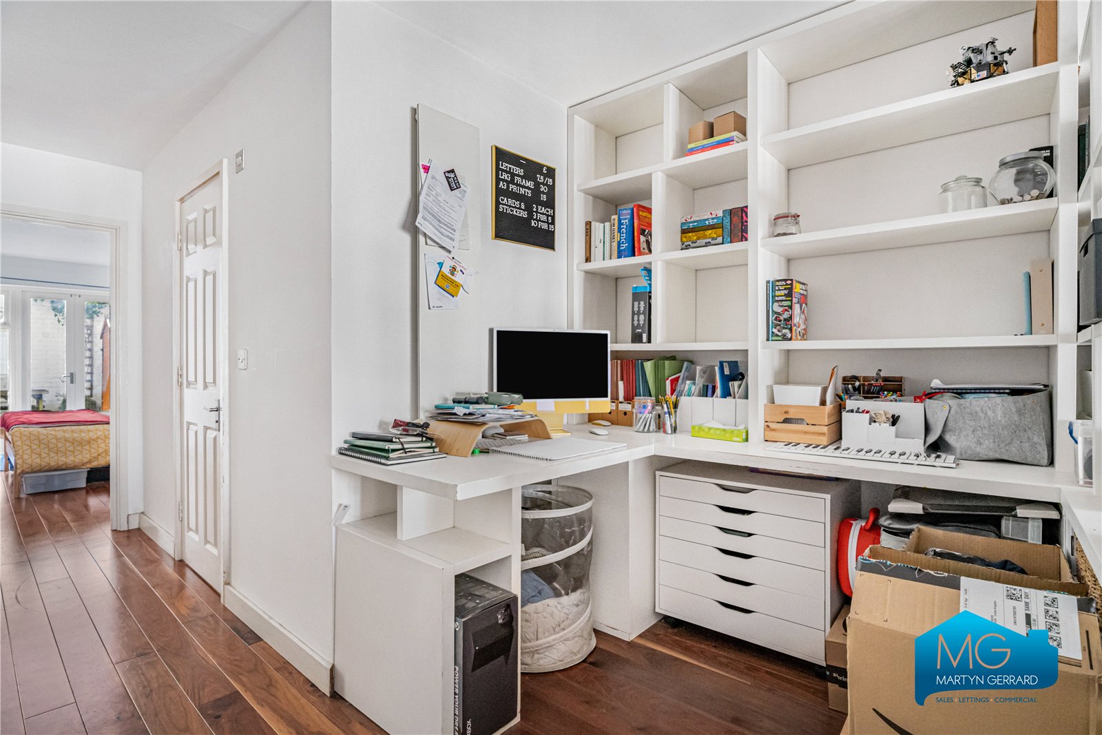 2 bedroom Ground Floor Flat to rent - Martyn Gerrard