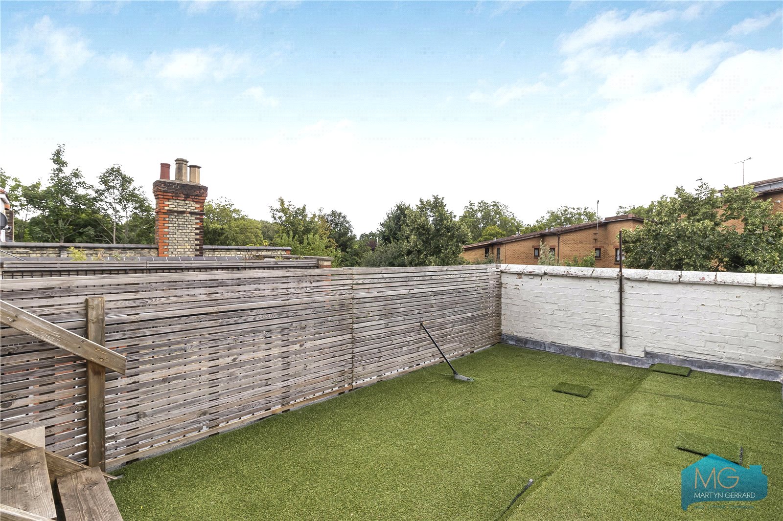 Priory Road, Crouch End, London, N8+  - Martyn Gerrard